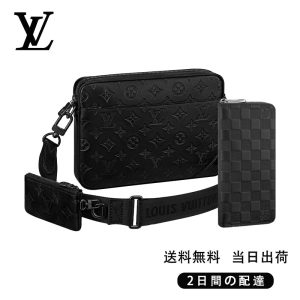 LOUIS VUITTON メッセンジャー&長財布 2点セット お得 Ref:M69827+N63548